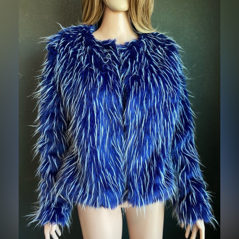 Celsius Premium Vegan Fur Coat XL
